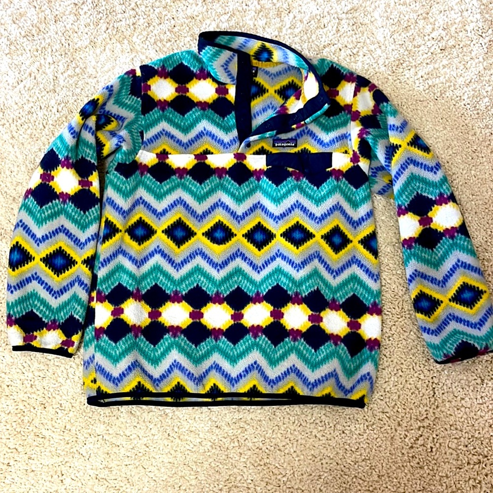 Patagonia fleece